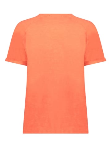 Geographical Norway Shirt in Orange