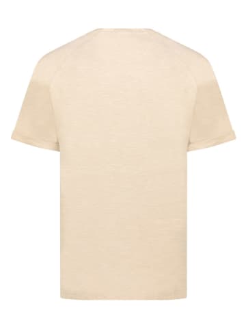 Geographical Norway Shirt in Beige