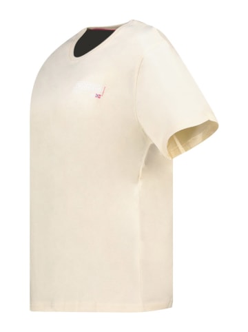 Geographical Norway Shirt in Beige