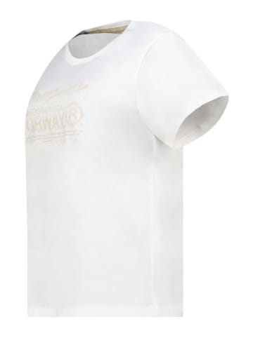 Geographical Norway Shirt wit