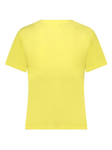 Geographical Norway Koszulka w kolorze żółtym