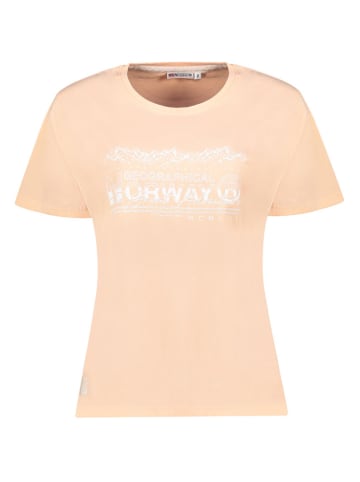 Geographical Norway Shirt oranje