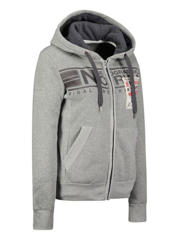 Geographical Norway Bluza "Gwen" w kolorze szarym