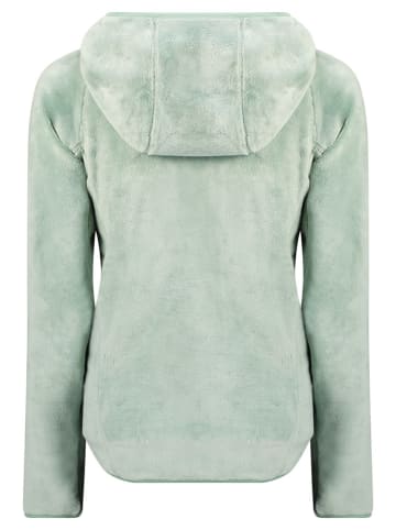 Geographical Norway Fleece vest "Upalood" mintgroen