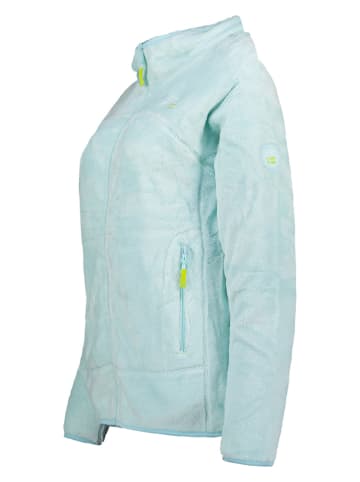 Geographical Norway Fleece vest "Upalood" lichtblauw