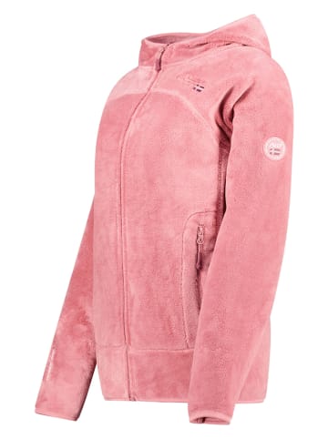 Geographical Norway Kurtka polarowa "Upalood" w kolorze różowym