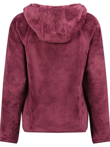 Geographical Norway Fleecejacke "Upalood" in Bordeaux