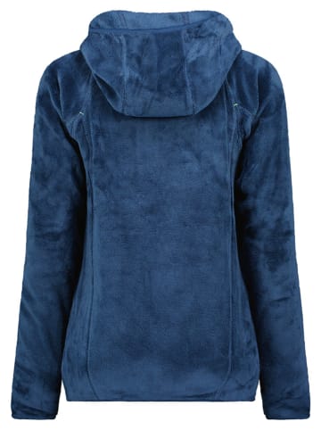 Geographical Norway Fleece vest "Upalood" donkerblauw