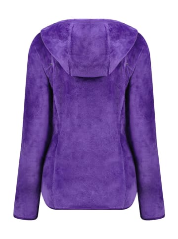 Geographical Norway Fleecejacke "Upalood" in Lila