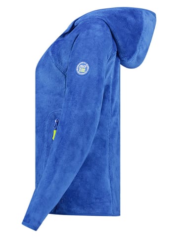 Geographical Norway Kurtka polarowa "Upalood" w kolorze niebieskim