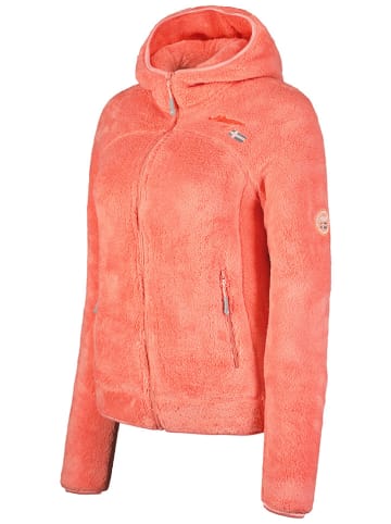 Geographical Norway Fleece vest "Upalood" koraalrood