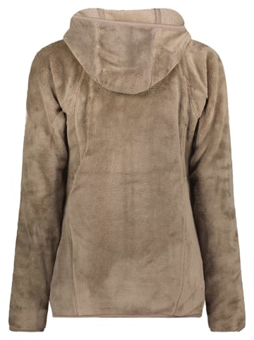 Geographical Norway Fleece vest "Upalood" taupe