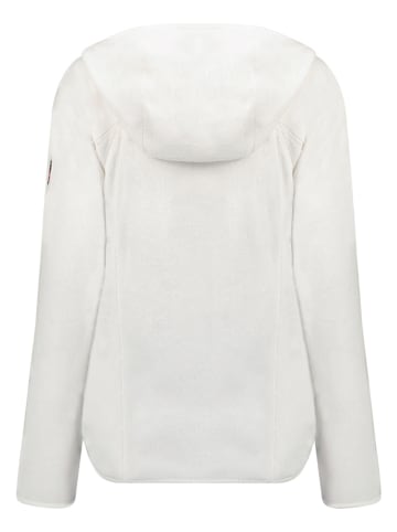 Geographical Norway Fleecejacke "Upalood" in Weiß