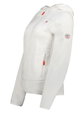 Geographical Norway Kurtka polarowa "Upalood" w kolorze białym