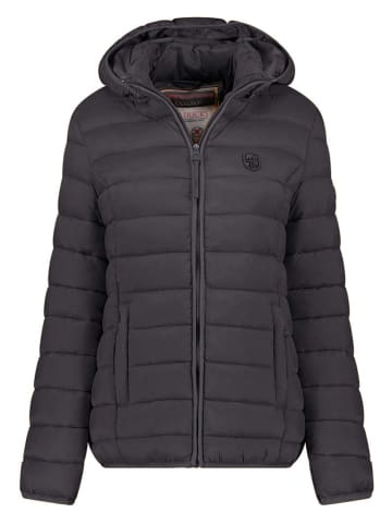 Geographical Norway Steppjacke in Schwarz
