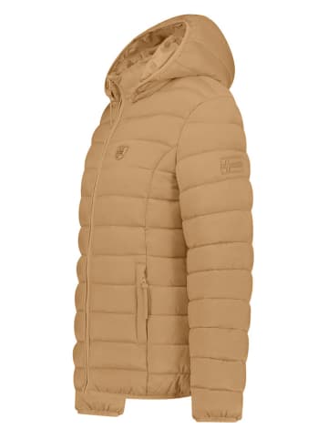 Geographical Norway Steppjacke in Hellbraun