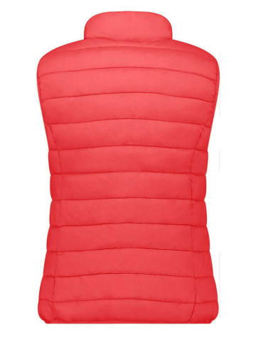 Geographical Norway Steppweste "Vatikolor" in Rot