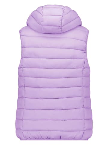 Geographical Norway Doorgestikte bodywarmer "Vatikolor" paars