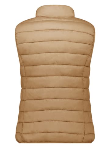 Geographical Norway Doorgestikte bodywarmer "Vatikolor" taupe
