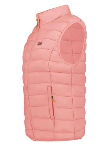 Geographical Norway Steppweste "Vatikolor" in Rosa