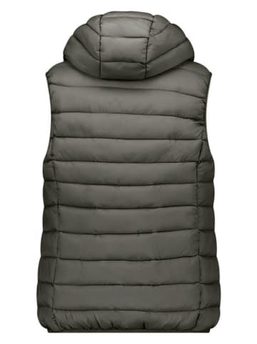 Geographical Norway Steppweste "Vatikolor" in Khaki