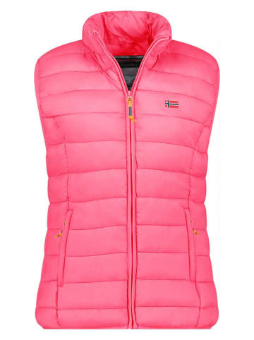 Geographical Norway Steppweste "Vatikolor" in Pink