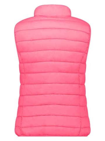 Geographical Norway Doorgestikte bodywarmer "Vatikolor" roze