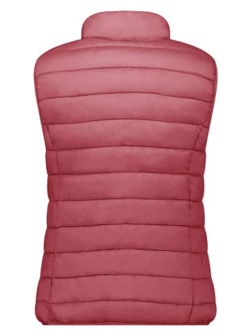 Geographical Norway Doorgestikte bodywarmer "Vatikolor" auberginekleurig