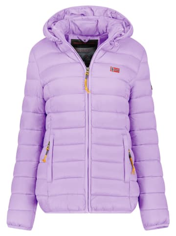 Geographical Norway Steppjacke "Atikolor" in Lila