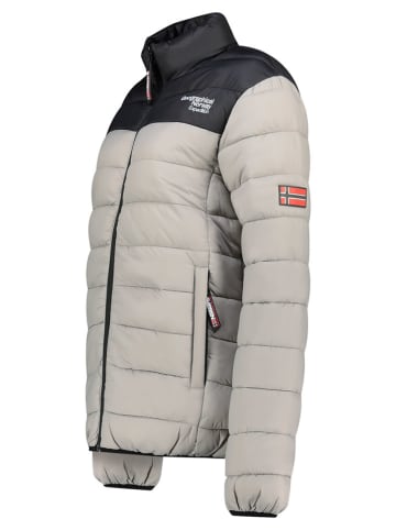 Geographical Norway Kurtka pikowana "Atikoclerc" w kolorze szarym