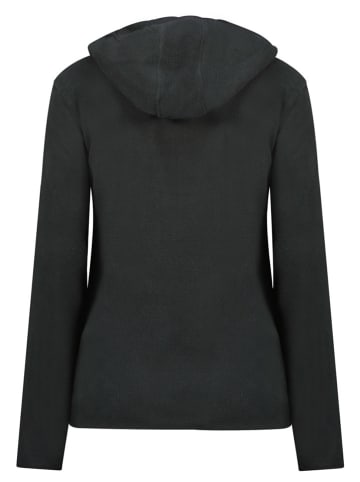 Geographical Norway Kurtka polarowa "Unicia" w kolorze czarnym