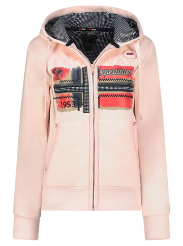 Geographical Norway Bluza "Farlotte" w kolorze jasnoróżowym