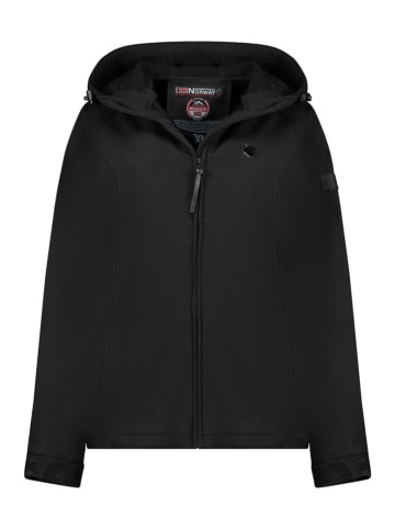 Geographical Norway Softshelljacke "Tamilalor" in Schwarz
