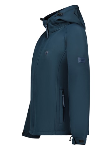 Geographical Norway Softshelljacke "Tamilatal" in Dunkelblau