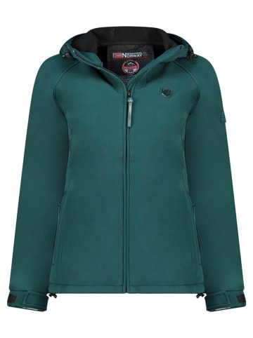 Geographical Norway Softshelljas "Tamilalor" petrol