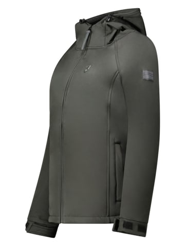 Geographical Norway Kurtka softshellowa "Tamilatal" w kolorze antracytowym