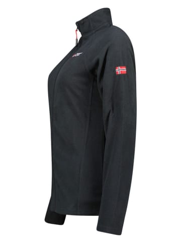 Geographical Norway Fleece vest "Tug" zwart