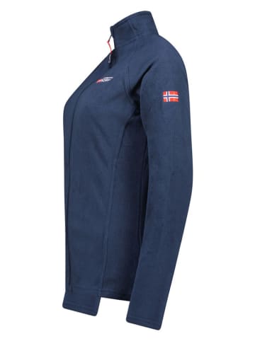 Geographical Norway Fleece vest "Tug" donkerblauw