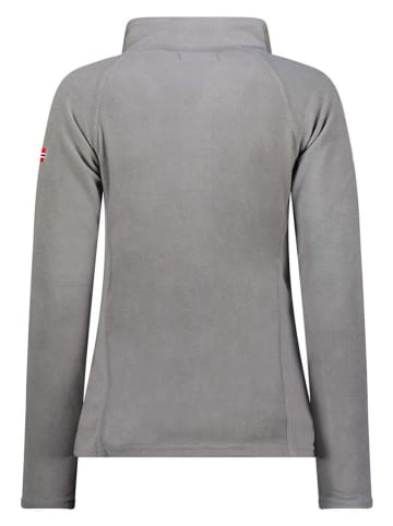 Geographical Norway Kurtka polarowa "Tug" w kolorze szarym