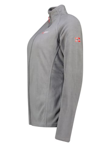 Geographical Norway Fleecejacke "Tug" in Grau