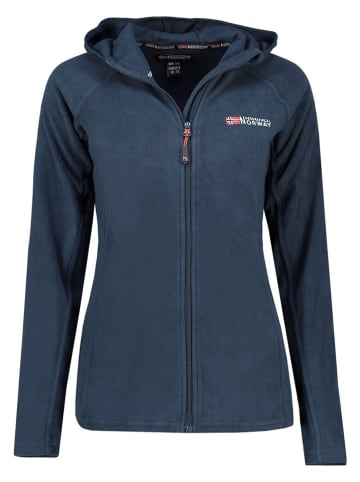 Geographical Norway Fleecejacke "Tugood" in Dunkelblau