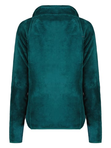 Geographical Norway Fleecejacke "Upaline" in Dunkelgrün