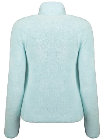 Geographical Norway Kurtka polarowa "Upaline" w kolorze błękitnym