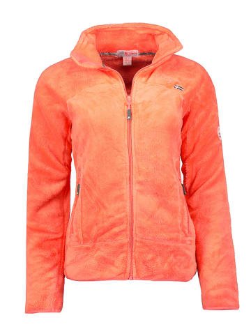 Geographical Norway Fleecejacke "Upaline" in Lachs