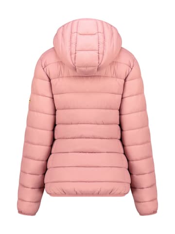 Geographical Norway Kurtka pikowana "Atikamap" w kolorze jasnoróżowym