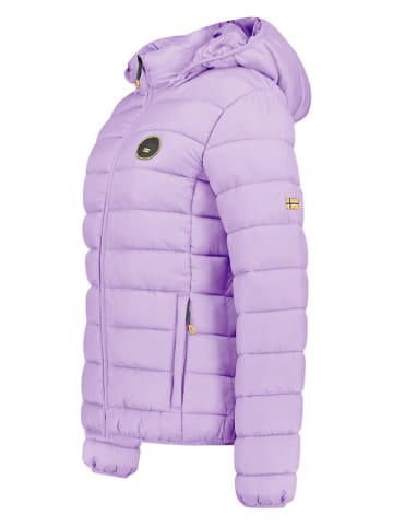 Geographical Norway Kurtka pikowana "Atikamap" w kolorze lawendowym