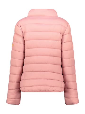 Geographical Norway Kurtka pikowana "Atikamap" w kolorze jasnoróżowym