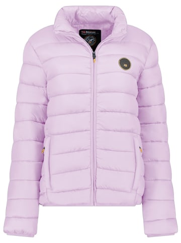 Geographical Norway Kurtka pikowana "Atikamap" w kolorze lawendowym