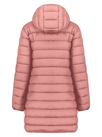 Geographical Norway Steppmantel "Atikamap" in Altrosa