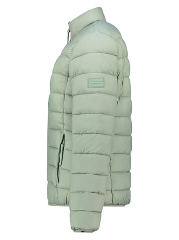 Geographical Norway Kurtka pikowana "Atikotal" w kolorze miętowym